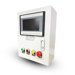 24VDC tự động hàng loạt hộp 4-20mA điều khiển định lượng thiết bị 7 inch màn hình cảm ứng Lưu lượng nước điều khiển với <span class=keywords><strong>solenoid</strong></span> <span class=keywords><strong>valve</strong></span> - Product Image 3