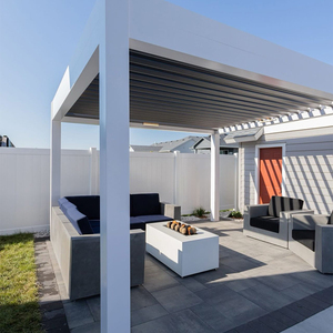 Elektrikli yetenekleri ile arka bahçesinde keşif <span class=keywords><strong>14x10</strong></span> Pergola kolayca monte alaşım Gazebo kiti Gazebo opsiyonel <span class=keywords><strong>LED</strong></span> aksesuar