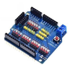 UNO r3 sensore di espansione scheda sensore scudo v5.0 elettronica blocchi di costruzione scudo di espansione