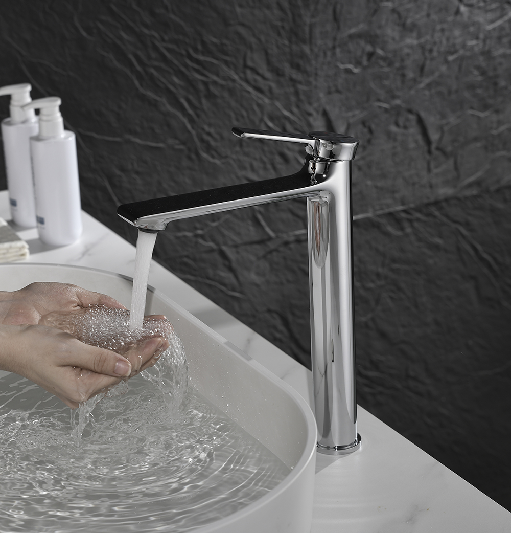 7 Basin Faucet High