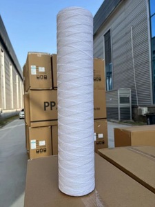 קיבולת זרימה גבוהה 4.5x10 "אינץ חוט מסנן מים מחסנית מסנן מים