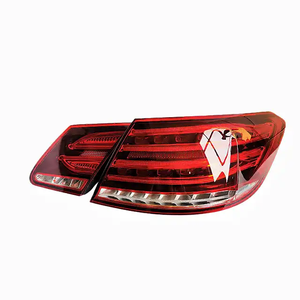 W207 E sınıfı arka ışık için fabrika doğrudan satış 2009-2014 yükseltme yeni stil kırmızı set arka lambalar LED arka lambası - Product Image 2