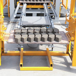 Máquina automática de fabricación de bloques de enclavamiento de pequeña producción para pequeñas empresas, HCB, Pakistán, venta de productos en Kenia - Product Image 3