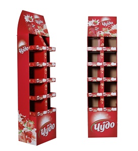 Hiển Thị Đứng Cho Thị Trường Gian Hàng Đứng Rack Cho Các Nhà Máy, Sóng <span class=keywords><strong>POP</strong></span> Up Hiển Thị - Product Image 1