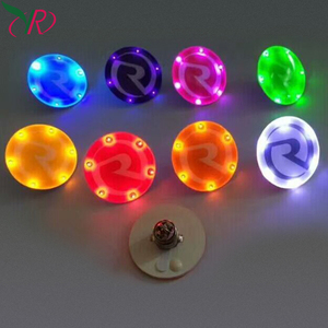 Customized Logo Printing Acrylic Luminous <strong>Badge</strong> ID Lapel Light up LED Flashing Name <strong>Badge</strong> for Party - Product Image 3