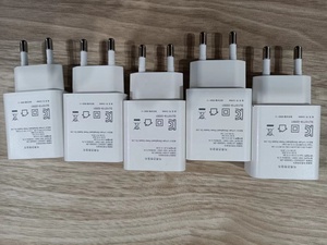 KR Plug KC Certified 25W PD QC FCP Dual Ports USB a Type C Mobile Phone Adapters for <strong>Apple</strong> 20W Usb-c Power Adapter - Product Image 6