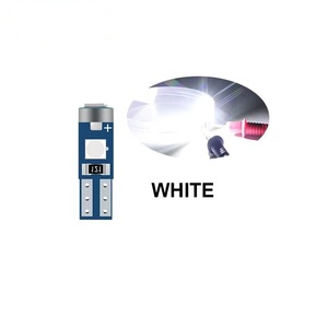 Bao araba LED yüksek parlaklık T5 3030 3SMD gösterge ışığı enstrüman merkezi kontrol lambası yüksek parlaklık ekran ışığı - Product Image 2