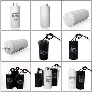CBB60 5uf固定电容器BOPP薄膜水泵冰箱洗衣机电机电容器 - Product Image 5