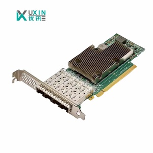 Scheda di rete adattatore di rete per adattatore BASE-T a 4 porte Ethernet 1Gb I350-T4 P21106-B21 - Product Image 2