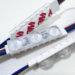 Chất lượng cao <span class=keywords><strong>RGB</strong></span> <span class=keywords><strong>LED</strong></span> mô-đun DC12V 3LED 0.72 Wát IP68 SMD 2835 siêu âm <span class=keywords><strong>Led</strong></span> mô-đun ánh sáng CE kênh Vỉ chữ quảng cáo - Product Image 4