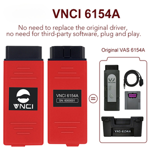 VNCI 6154A VAG Diagnostic Tool ABS Electronic <strong>Code</strong> Reader With CAN FD and DoIP Protocol Support for All VAG Brands 1995-2023 - Product Image 2