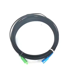 Sc-sc双工光纤跳线9/125 OS2单模LSZH护套UPC抛光高速网络/闭路电视 - Product Image 4