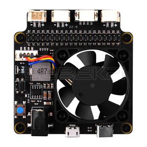 GeeekPi Raspberry Pi X735 V3.0 scheda di gestione della potenza con PWM ventola di spegnimento sicuro per Raspberry Pi 4B/3B/3B/2B - Product Image 4