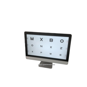 Tầm nhìn Tester nhãn khoa Thiết bị kiểm tra điện tử hình ảnh kỹ thuật số thị giác Acuity biểu đồ với màn hình LCD - Product Image 5