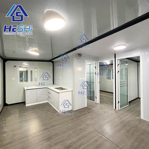 Grande maison préfabriquée 20 pieds 30 pieds 40 pieds conteneur extensible maison 2 4 5 chambres préfabriquée vente maison mobile Casa Contenedor - Product Image 3