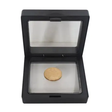 Counter Coin Display Stand 8*8cm Clear TPU Membrane Box