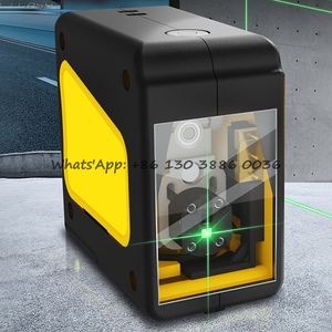 经济型红外绿红光高精度2线迷你便携式自流平360多功能DIY USB激光水平仪 - Product Image 3
