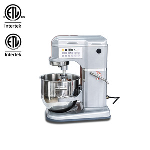 Dijital kontrol ve değişken hızlarda B7F2 ile 8 Qt Programmable programlanabilir tezgah mikseri - Product Image 2