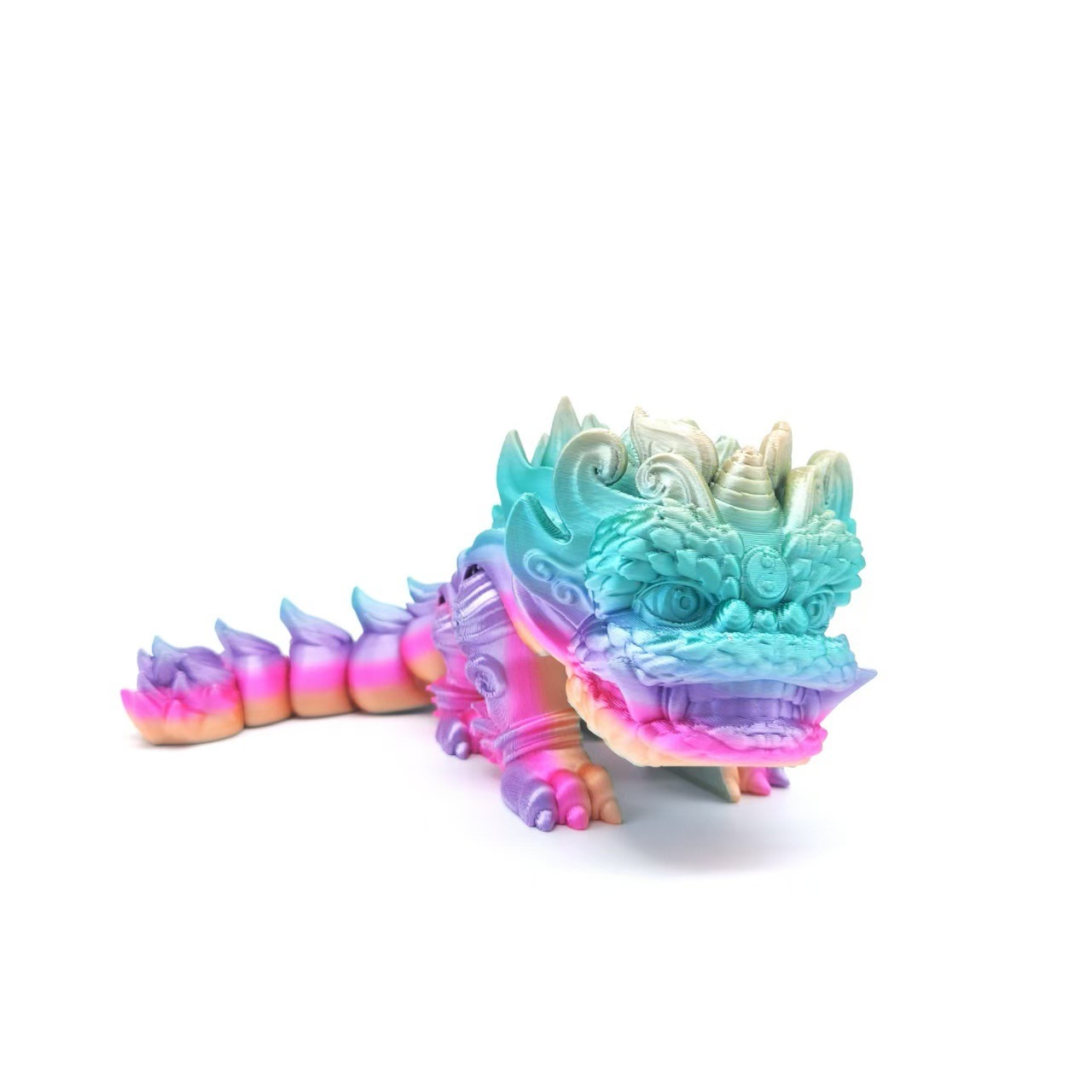 Candy Gradient - Awakening Lion (Effect Random) 15CM