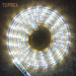 TOPREX 5M 10M RGB LEDストリップライト高輝度IP65防水色変更ライトストリップリモコン用ルームPVC 5050 Rgb Led - Product Image 3