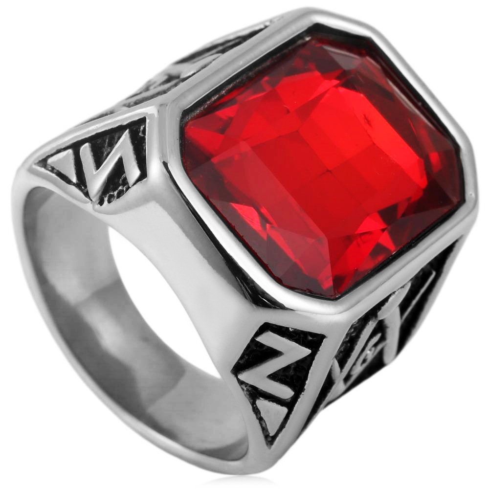 Steel color (ruby)