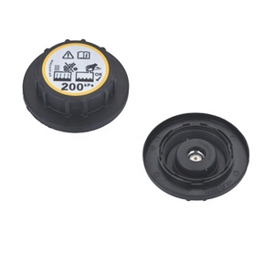HANZHUANG Genuine Engine Coolant Expansion Tank Cover for Ford 6.0 7.3 Powerstroke - Explorer F15 9C3Z-8101-<strong>B</strong> 9C3Z8101B - Product Image 1