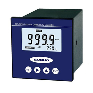 EC400 EC410 EC450養殖EC導電性TDS導電性センサーLCDディスプレイメーター付きC = 0.1 C = 1.0 C = 10.0電極 - Product Image 5