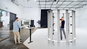 360SPB New Products Matrix Full Body <strong>3D</strong> Scanner Controlled by <strong>Software</strong> for <strong>3D</strong> Figurine Fast Full Color Accuracy Scanning - Product Image 6