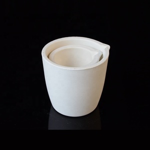 工业陶瓷熔铸用热分析用Xtl Sintyron高温陶瓷坩埚 - Product Image 4