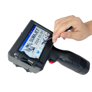 Handheld Expiry Date QR <strong>Code</strong> Barcode Portable Handy Inkjet Printer Fast Dry <strong>Ink</strong> Machine - Product Image 2