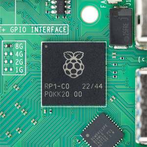 Raspberry Pi 5 Mini-Desktop-Computer PC 1GB 2GB 4GB 8GB Pi5-Entwicklungsplatine für Programmierung, Robotik, Spiele