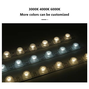 Yan yayan 12V 24V SMD 3030 dağınık yansıtıcı LED ışık şerit optik Lens difüzyon yansıma kutusu arka ışık çubuğu - Product Image 6