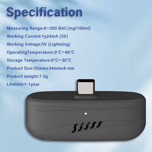 Дыхательный алкотестер - Product Image 6