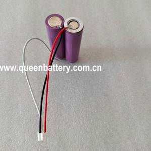 QB18650 18650 QB 2500mAh 2600mAh 7.2V 7.4V 8.4V 2S 2 s1p illuminazione di emergenza pulsossimetri Backup Power bank batteria fotocamera - Product Image 1