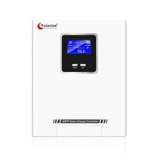 PWM MPPT regolatore di carica solare per batteria al litio 60A 80A 100A 12V/24V/48V nuova generazione 60A 80A regolatore di carica solare
