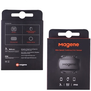IP66防水Magene S3 + 速度/踏频双模传感器ANT + 蓝牙自行车电脑速度传感器 - Product Image 6