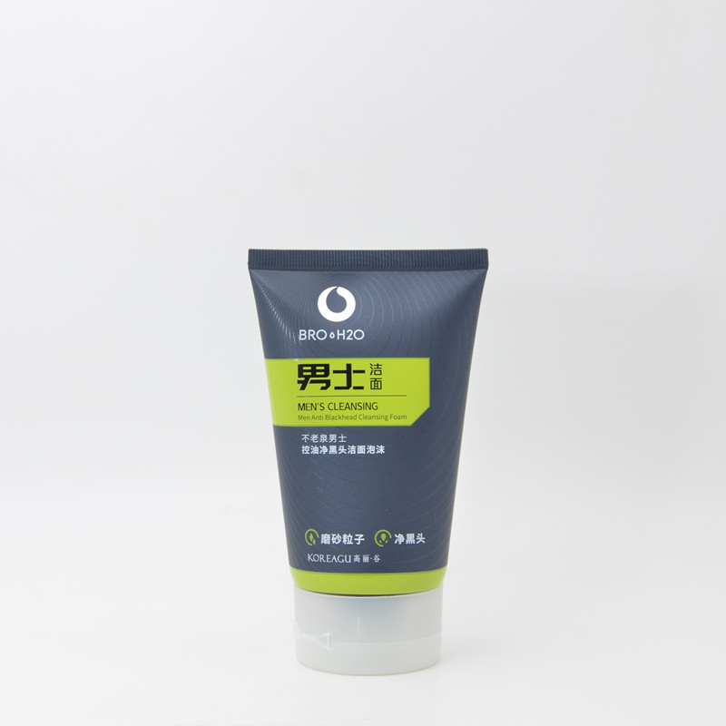 Empaquetado suave plástico del tubo del apretón de la crema de la mano