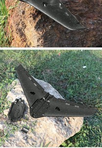 Ma Delta Wing Mini Flying Wing <span class=keywords><strong>Drone</strong></span> kim loại EPP mô hình cho người mới nhập điều khiển từ xa cánh cố định máy bay cho sử dụng ngoài trời - Product Image 6