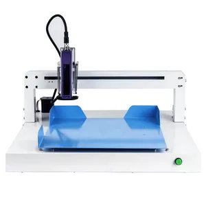 Industrielles Verfalls datum Drucker eier Codier maschine Desktop Eier codierer Datums stempel maschine Chargen nummer Codier maschine Großhandel