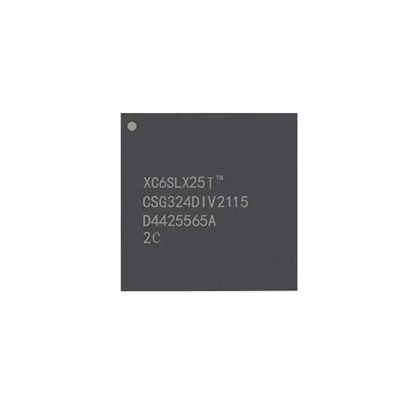 Nuovo circuito integrato chip ic programmabile originale XC6SLX25T-2FGG484C/I XC6SLX25T-2FGG484C/I