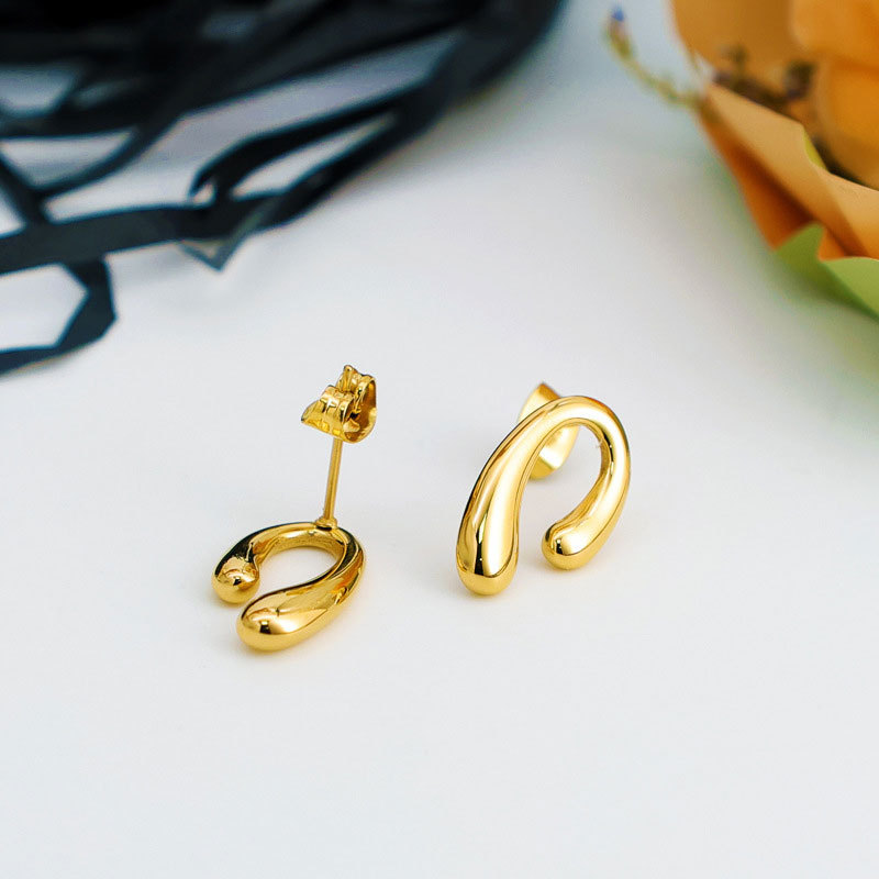 Boucles d'oreilles en or
