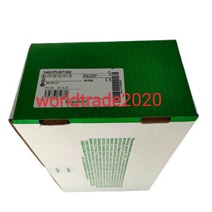 Nuevo en caja New140CPU67160 Módulo de entrada analógica de base de E/S 140-CPU-671-60 Garantía de un año - Product Image 1