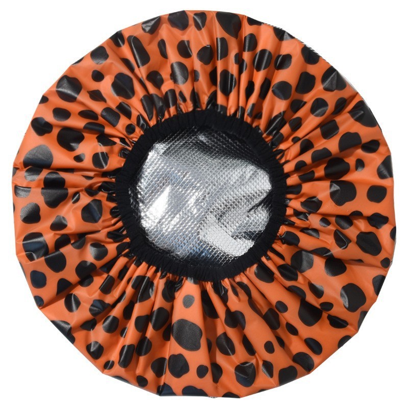 Orange Zebra Spots
