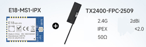 2.4G wireless ZigBee3.0 AD hoc network CC2530 low-power serial port through transmission industrial iot <strong>module</strong> - Product Image 3