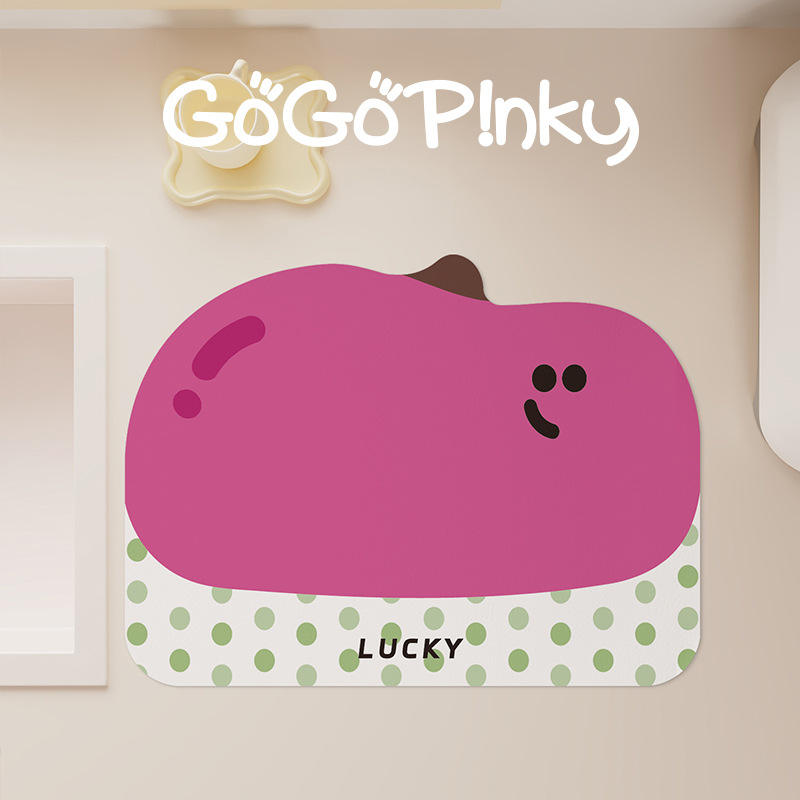 แอปเปิ้ลลายจุดสีชมพู