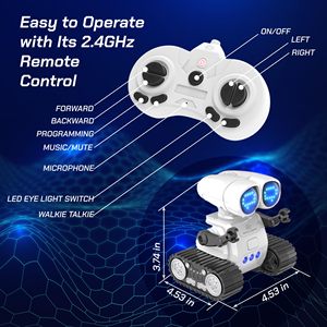 トレンドのおもちゃ2024ダンスミュージック教育用リモコンおもちゃスマートテクノロジーインテリジェントロボットおもちゃ子供向け - Product Image 5