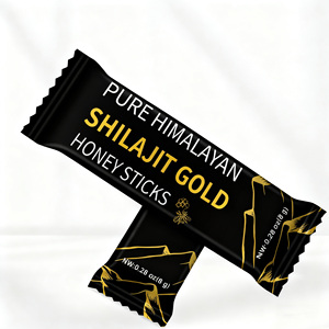 Himalaya แท่งน้ำผึ้ง shilajit สำหรับผู้ใหญ่เครื่องดื่มซูเปอร์ฟู้ดฉลากโลโก้แบบกำหนดเอง - Product Image 5