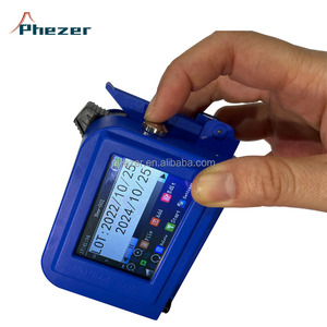 Phezer Mini Hand druckmaschine Flasche Chargen code Chargen nummer Tinten strahl drucker