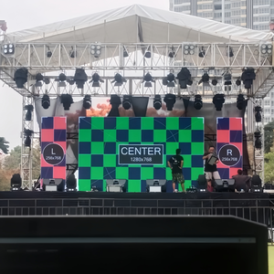 Publicitaria Digital <strong>Background</strong> Panel Billboard Pantalla Video Advertising Cabinet Stands Tv Stage Truss <strong>Screen</strong> <strong>Led</strong> <strong>Display</strong>