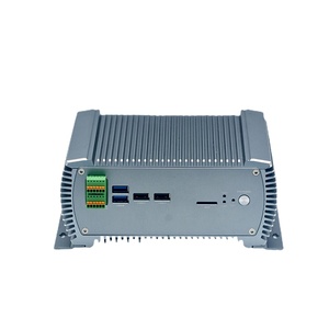 I5 dual core barebone x86 fanless industrial mini pc <strong>embedded</strong> industrial <strong>computer</strong> with 6 <strong>rs232</strong> com rs485 8 usb - Product Image 2